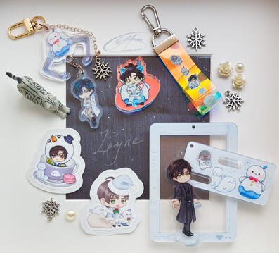 Zayne Merch Bundle