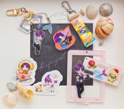 Rafayel Merch Bundle