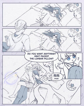 Xavier snuggles cure all