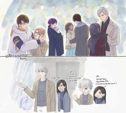 Winter expectations vs reality